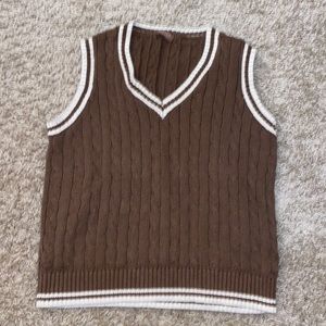 Brandy Melville sweater vest
